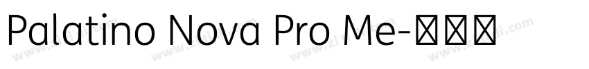 Palatino Nova Pro Me字体转换 Palatino Nova Pro Me字体转换